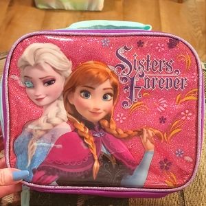 Disney Lunch Box Frozen 10 1/2" X 9" X 4" 2015